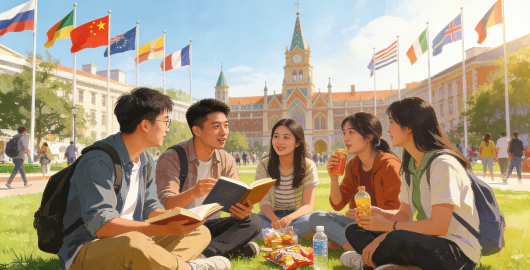 留学新选择：凭高考成绩如何申请美国、英国、加拿