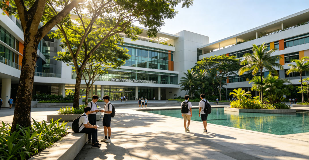 2027新加坡国立大学、南洋理工大学本科申请重